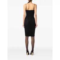 Rochii Elisabetta Franchi Dama - Rochii Elisabetta Franchi WOMENS DRESS Black Femei (BM 18646515) - B-mall.ro