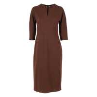 Rochii MILANO STITCH JERSEY FITTED DRESS WITH PIERCING DETAIL Femei