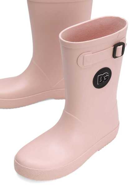 Ghete Dolce & Gabbana LOW BOOTS Pink Baieti (BM 18646536) 4