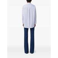 Imbracaminte Dama pagina 53 - Bluze Elisabetta Franchi WOMENS BLOUSE Light Blue Femei (BM 18646542) - B-mall.ro