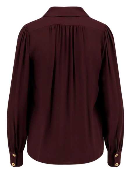 Bluze Elisabetta Franchi WOMENS BLOUSE Bordeaux Femei (BM 18646551) 2