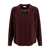 Elisabetta Franchi WOMEN'S BLOUSE Bordeaux