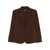 Fabiana Filippi MILANO STITCH SINGLE BREASTED JACKET,FILO DIAMANTE PINS Brown