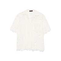 Camasi Fabiana Filippi MACRAME' LACE OVERSIZE SHIRT
