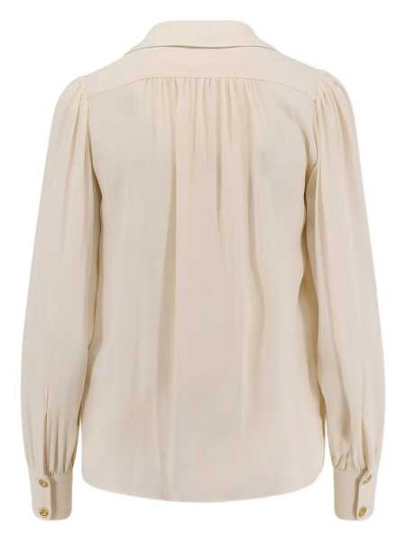 Bluze Elisabetta Franchi WOMENS BLOUSE White Femei (BM 18646569) 2