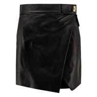 Fuste WOMEN'S LEATHER SKIRT Femei