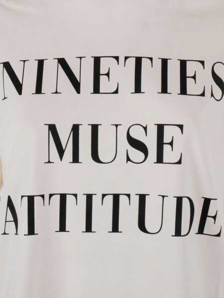 Tricouri Elisabetta Franchi WOMENS T-SHIRT White Femei (BM 18646605) 3