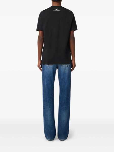 Tricouri Elisabetta Franchi WOMENS T-SHIRT Black   Femei (BM 18646614) 3