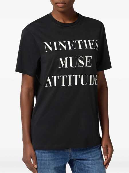 Tricouri Elisabetta Franchi WOMENS T-SHIRT Black   Femei (BM 18646614) 4