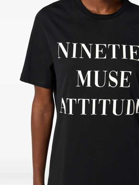 Tricouri Elisabetta Franchi WOMENS T-SHIRT Black   Femei (BM 18646614) 5