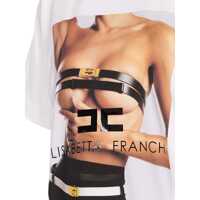 Imbracaminte Dama pagina 135 - Tricouri Elisabetta Franchi WOMENS T-SHIRT White Femei (BM 18646623) - B-mall.ro