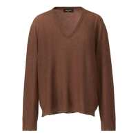 Pulovere SEQUIN OVERSIZE V NECK SWEATER Femei