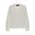 Fabiana Filippi PLATINUM V NECK SWEATER WITH FILO DIAMANTE TRIM DETAIL Beige
