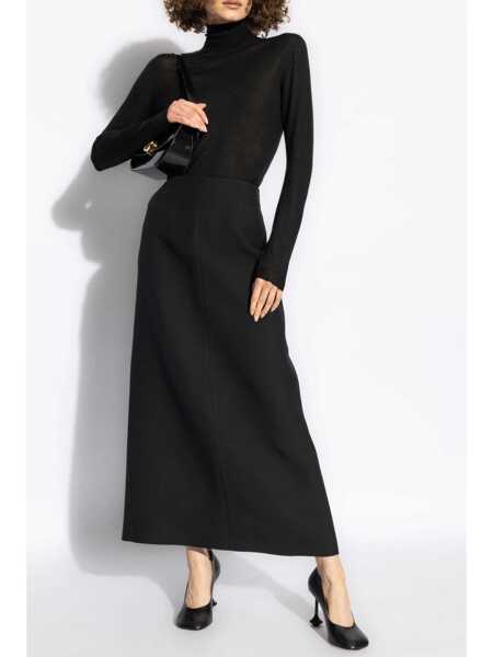 Pulovere Fabiana Filippi CASHMERE SILK TURTLE NECK SWEATER Black   Femei (BM 18646647) 2