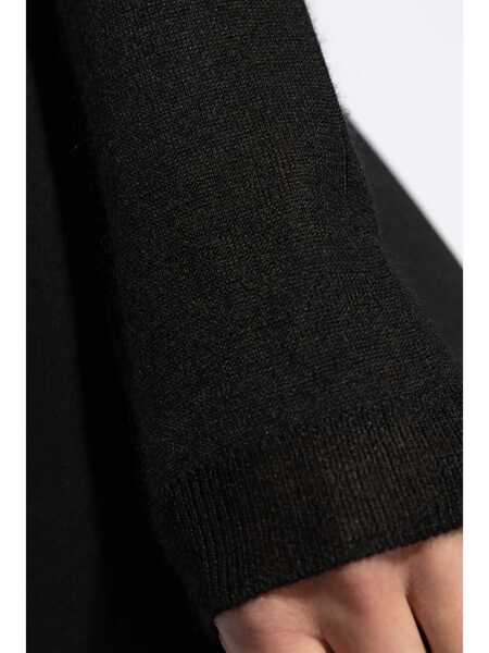 Pulovere Fabiana Filippi CASHMERE SILK TURTLE NECK SWEATER Black   Femei (BM 18646647) 5