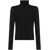 Fabiana Filippi CASHMERE SILK TURTLE NECK SWEATER Black  