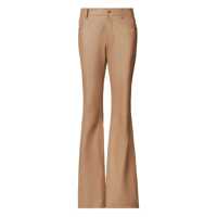 Pantaloni Fabiana Filippi SOFT LAMBSKIN BOOTCUT TROUSERS