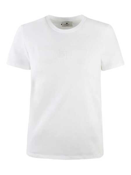 Tricouri Elisabetta Franchi WOMENS T-SHIRT White Femei (BM 18646662) 1