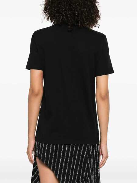 Tricouri Elisabetta Franchi WOMENS T-SHIRT Black   Femei (BM 18646665) 4