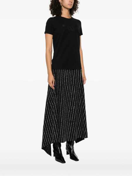 Tricouri Elisabetta Franchi WOMENS T-SHIRT Black   Femei (BM 18646668) 3