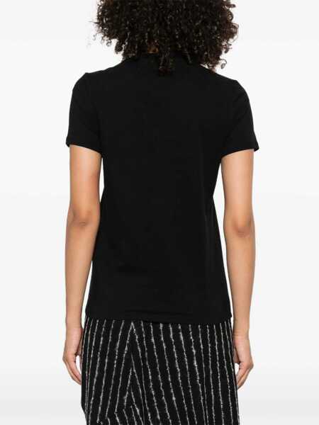 Tricouri Elisabetta Franchi WOMENS T-SHIRT Black   Femei (BM 18646668) 4