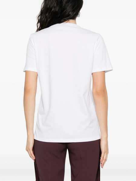 Tricouri Elisabetta Franchi WOMENS T-SHIRT White Femei (BM 18646671) 4