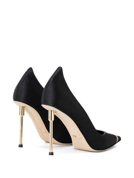 Pantofi cu toc Elisabetta Franchi WOMENS SHOES Black   Femei (BM 18646698) 3