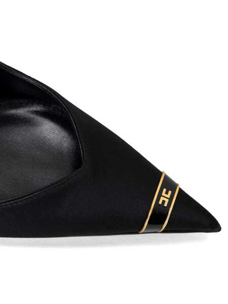 Pantofi cu toc Elisabetta Franchi WOMENS SHOES Black   Femei (BM 18646698) 4