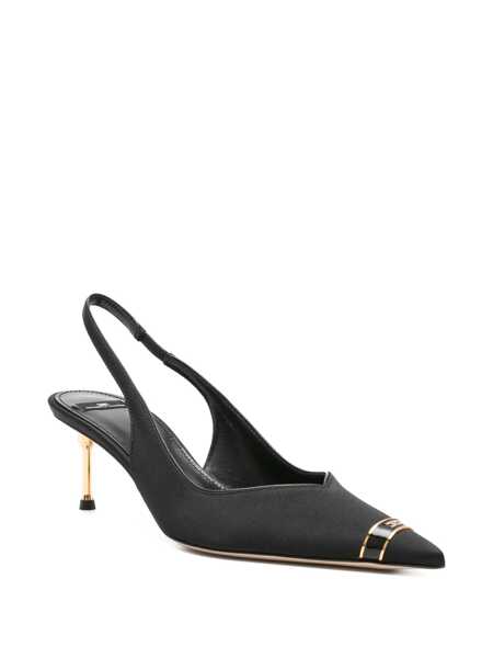 Pantofi cu toc Elisabetta Franchi WOMENS SHOES Black   Femei (BM 18646701) 2