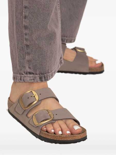 Sandale Birkenstock Arizona Big Buckle sandals Purple Femei (BM 18646704) 5