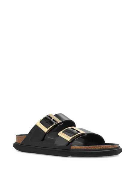 Sandale Birkenstock Arizona Droplet Buckle Sandals Black Femei (BM 18646707) 2