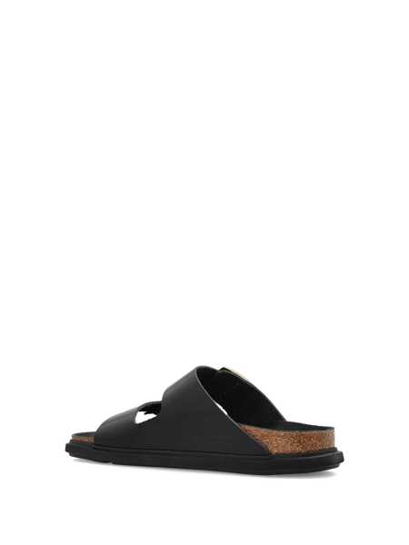 Sandale Birkenstock Arizona Droplet Buckle Sandals Black Femei (BM 18646707) 3