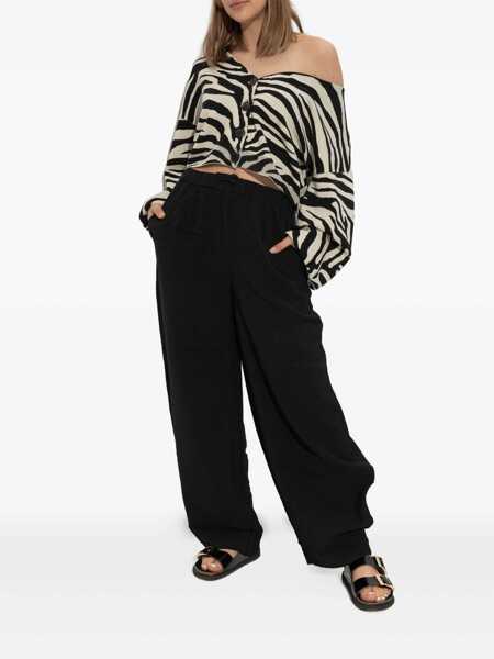 Sandale Birkenstock Arizona Droplet Buckle Sandals Black Femei (BM 18646707) 5