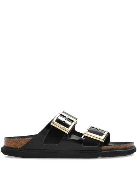 Sandale Birkenstock Arizona Droplet Buckle Sandals Black Femei (BM 18646707) 1