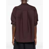 Imbracaminte Dama pagina 145 - Pulovere casual Sacai V-neck sweater Brown Femei (BM 18646716) - B-mall.ro