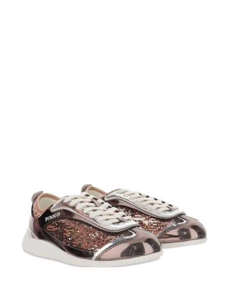 Sneakers Pinko Sneakers & Slip-On Bronze Femei (BM 18646743) 2