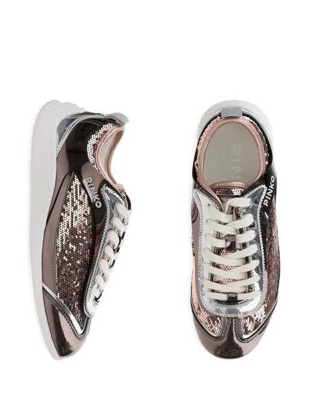 Sneakers Pinko Sneakers & Slip-On Bronze Femei (BM 18646743) 3