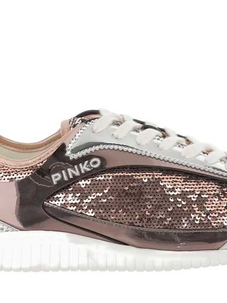 Sneakers Pinko Sneakers & Slip-On Bronze Femei (BM 18646743) 4