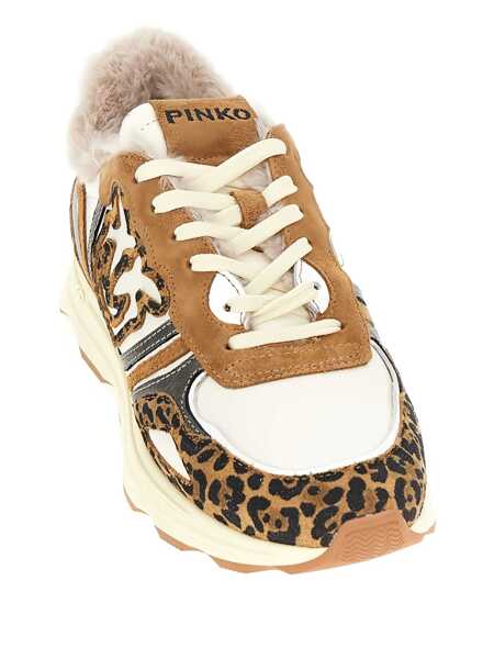 Sneakers Pinko Sneakers & Slip-On Beige Femei (BM 18646749) 2