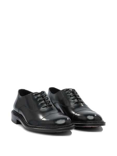 Pantofi eleganti STURLINI Lace-Up shoes Black Barbati (BM 18646758) 2