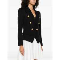 Sacouri Dama - Sacouri Balmain Double-breasted Blazer NOIR Femei (BM 18646786) - B-mall.ro