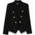Balmain Double-breasted Blazer NOIR