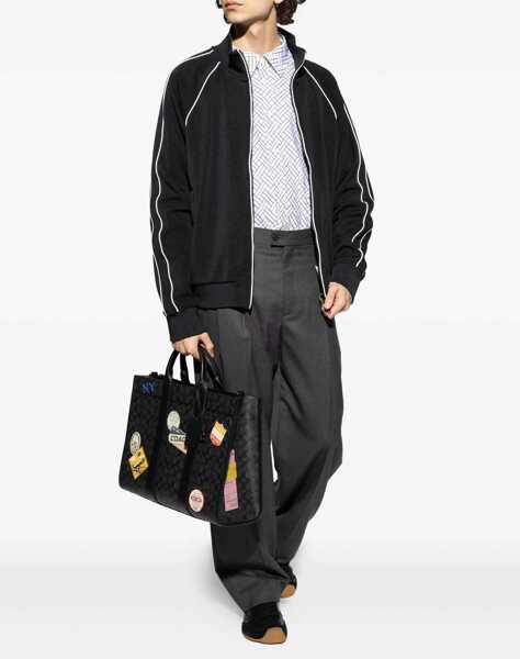 Bluze de trening Kenzo Boke Flower Zip-up Sweatshirt INTERLOCK  BLACK Barbati (BM 18646816) 2