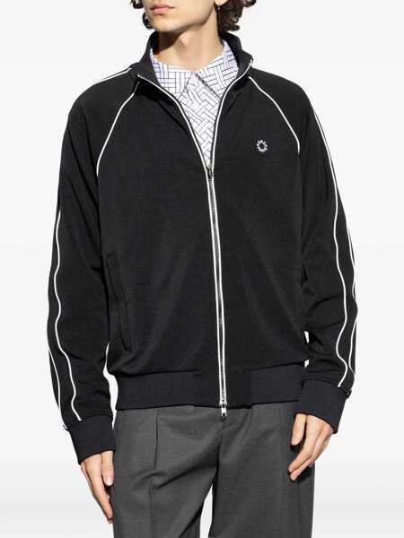 Bluze de trening Kenzo Boke Flower Zip-up Sweatshirt INTERLOCK  BLACK Barbati (BM 18646816) 3