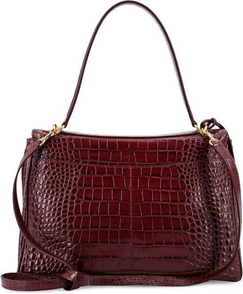 Genti de mana Balenciaga Rodeo Medium Handbag DARK BURGUNDY Femei (BM 18646825) 2