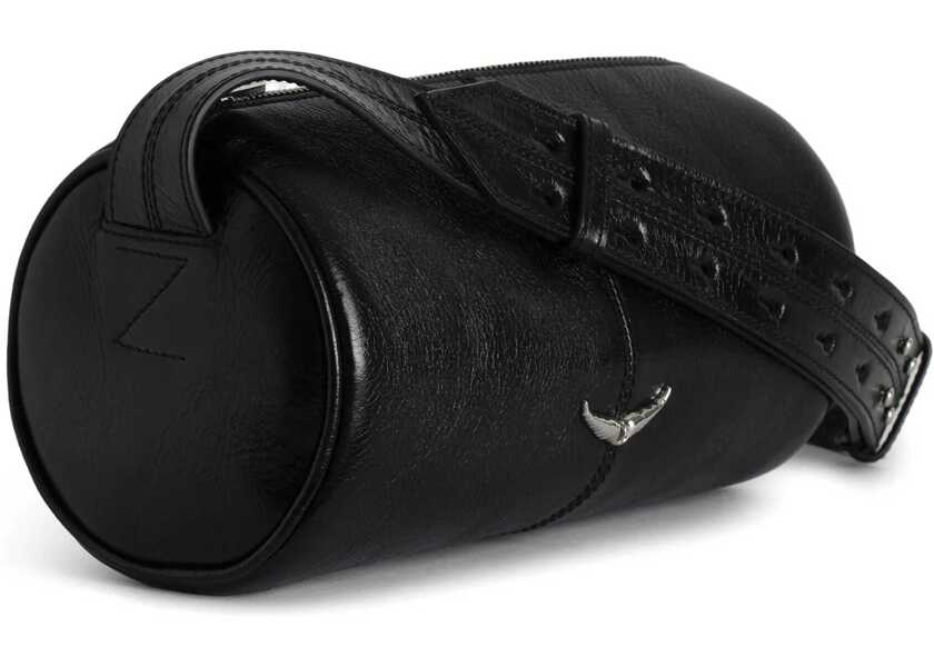 Genti de umar Zadig & Voltaire Le Doudou Shoulder Bag BLACK Femei (BM 18646837) 3