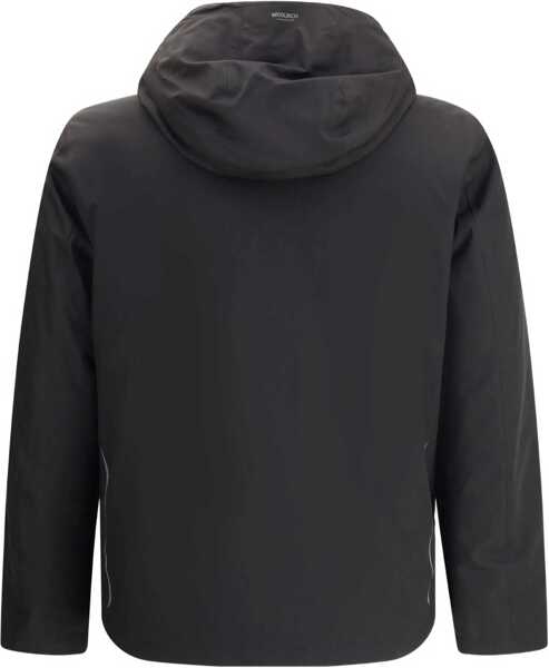 Jachete Woolrich Crestmont Jacket BLACK Barbati (BM 18646846) 2