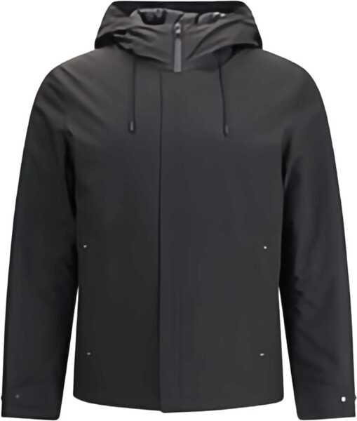 Jachete Woolrich Crestmont Jacket BLACK Barbati (BM 18646846) 1