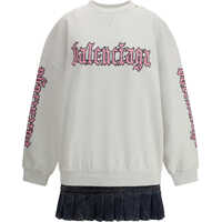 Rochii Sweatshirt Dress with logo Femei