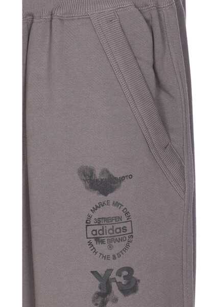 Pantaloni de trening Y-3 Side graphic Sweatpants GRANIT Barbati (BM 18646867) 3